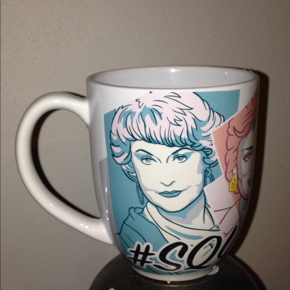 New golden girls coffee mug